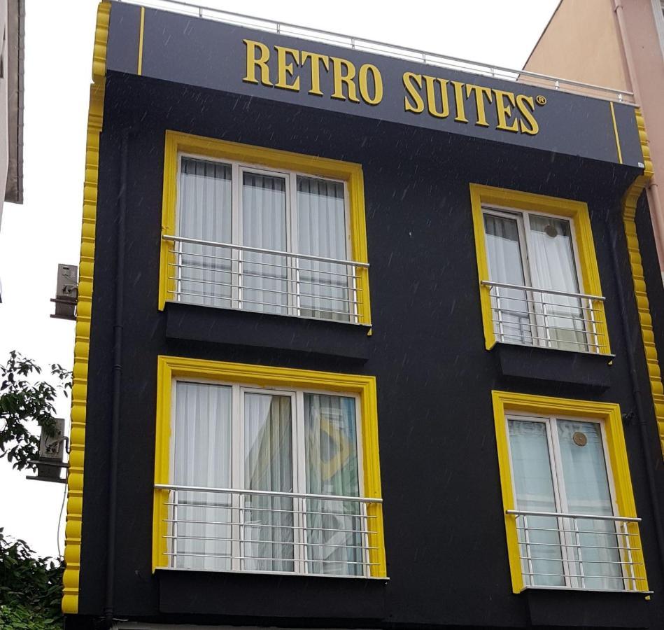 Retro Suites Istanbul Ngoại thất bức ảnh